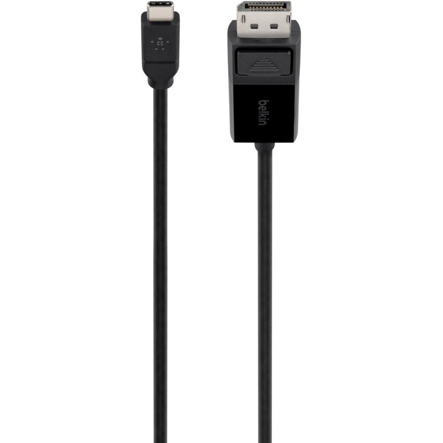 Belkin USB-C to DisplayPort Adapter Cable 4k 60Hz 6 foot - Black — B2B103-06-BLK