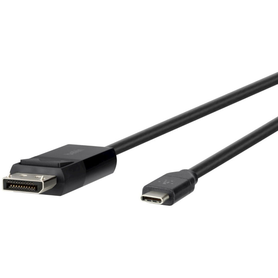 Belkin USB-C to DisplayPort Adapter Cable 4k 60Hz 6 foot - Black — B2B103-06-BLK