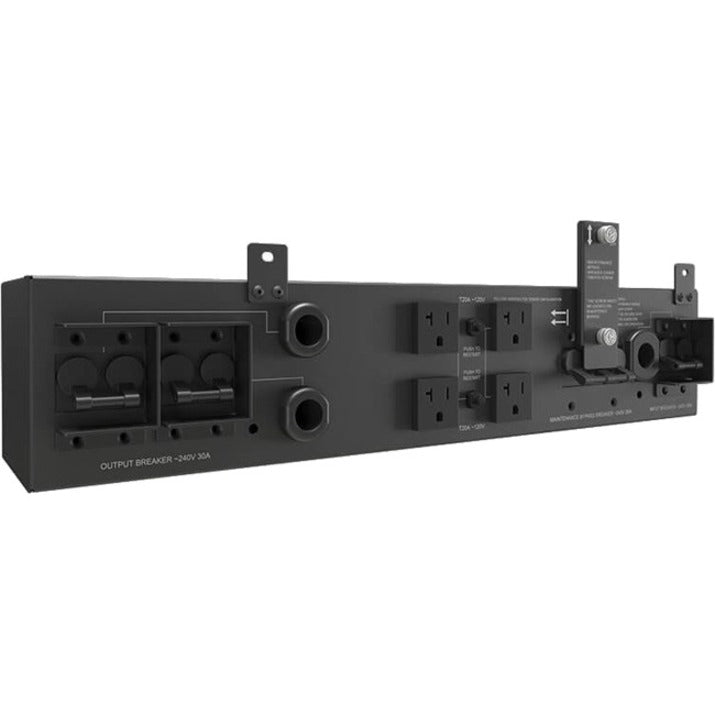 Vertiv Liebert POD PD5 - (2) NEMA L6-30R| (4) NEMA 5-15/20R| UPS Maintenance Bypass for GXT5 (PD5-003) — PD5-003
