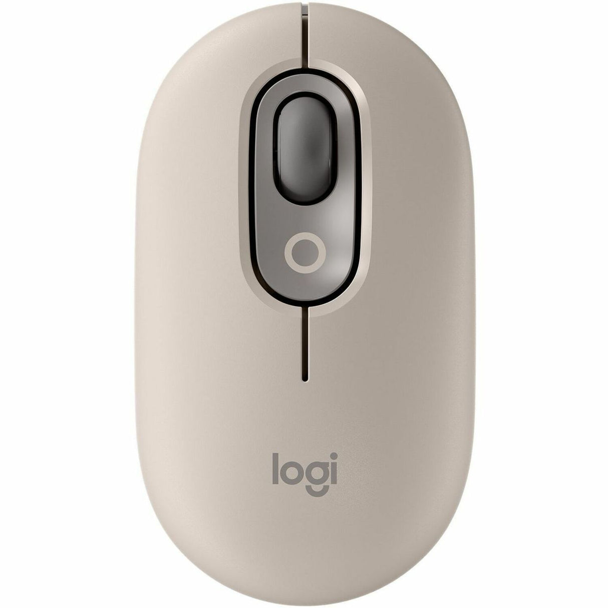 Logitech POP Mouse, Wireless Mouse with Customizable Emojis, SilentTouch Technology, Precision/Speed Scroll - Mist — 910-006625