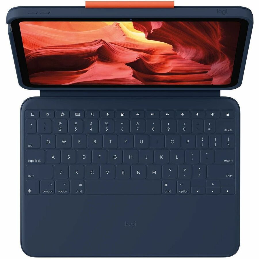 Logitech Rugged Combo 4 Rugged Keyboard/Cover Case Apple iPad (10th Generation & A16) Tablet — 920-011133