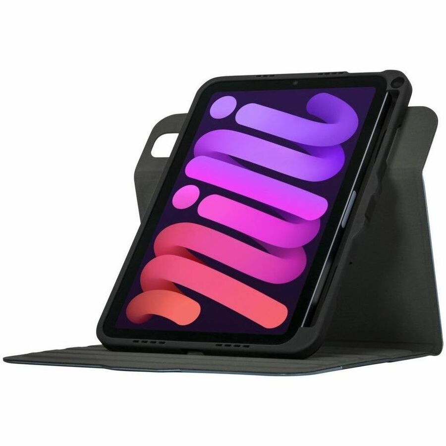 Targus VersaVu THZ91402GL Carrying Case for 8.3" Apple iPad mini (6th Generation) Tablet - Blue — THZ91402GL
