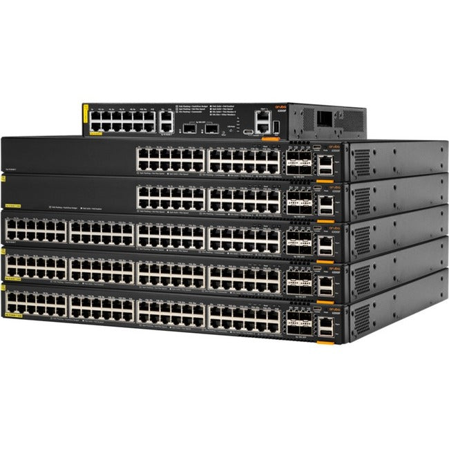 HPE 6200M 36G 12SR5 Class6 PoE 4SFP+ TAA Switch — R8V12A