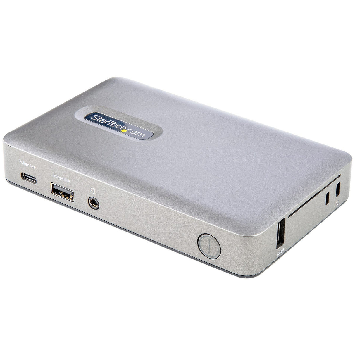 StarTech.com USB C Dock, USB-C to DisplayPort 4K 30Hz or VGA, 65W PD3.0, 4-Port USB 3.1 Gen 1 Hub, GbE, Universal USB C Docking Station — DKM30CHDPD