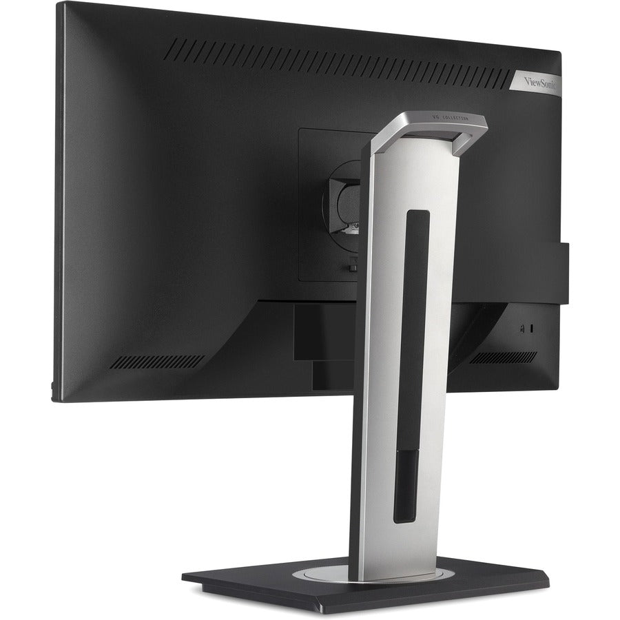 ViewSonic VG2448A 24 Inch IPS 1080p Ergonomic Monitor with Ultra-Thin Bezels, HDMI, DisplayPort, USB, VGA, and 40 Degree Tilt for Home and Office — VG2448A
