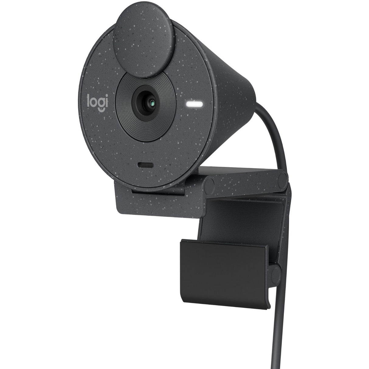 Logitech BRIO Webcam - 2 Megapixel - 30 fps - Graphite - USB Type C - Retail — 960-001497