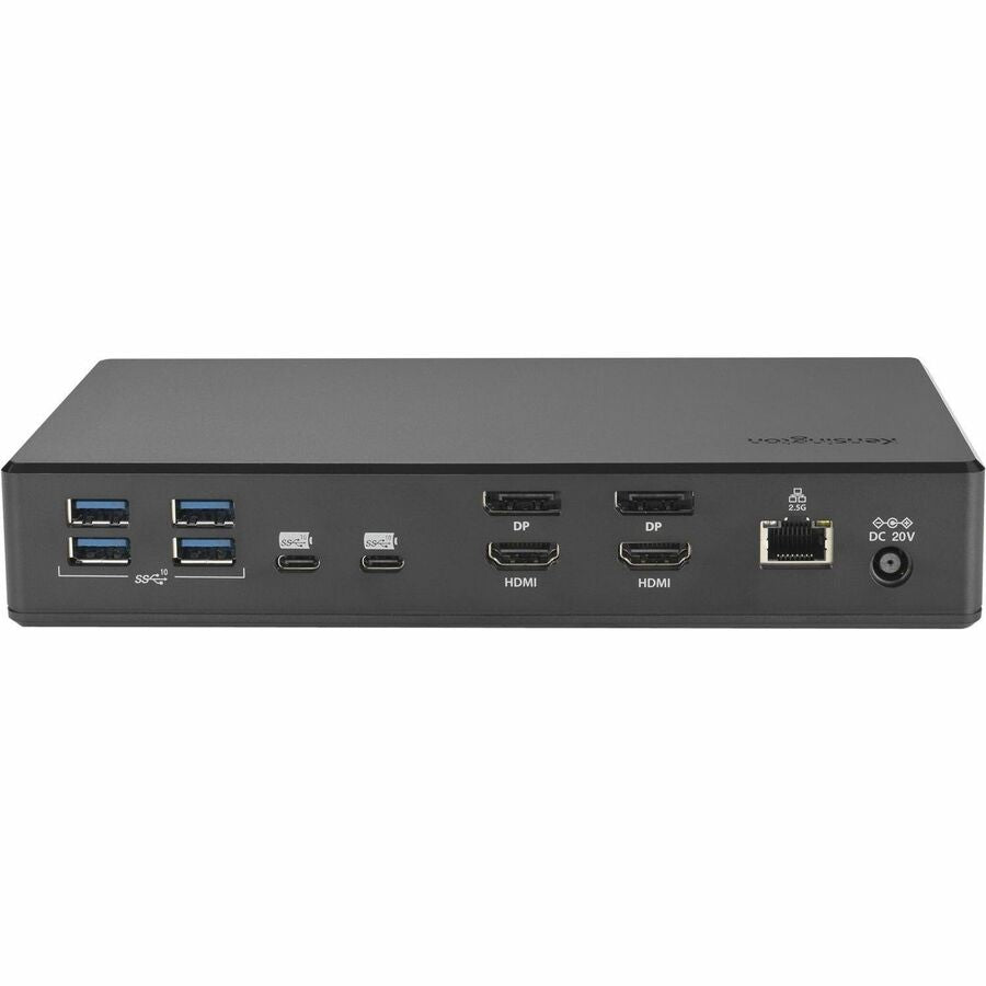 Kensington SD4880P USB-C 10Gbps Quad Video 17-in-1 Driverless Dock — K34113NA