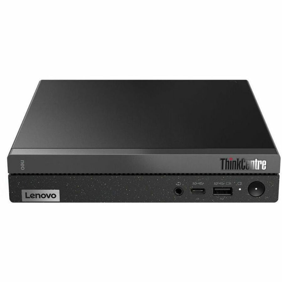 Lenovo ThinkCentre neo 50q Gen 4 12LN000CUS Desktop Computer - Intel Core i5 13th Gen i5-13420H - 8 GB - 256 GB SSD - Tiny - Black — 12LN000CUS