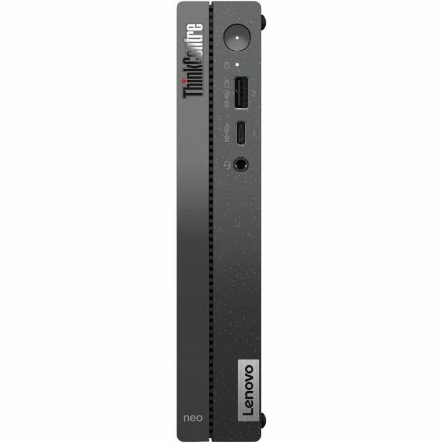 Lenovo ThinkCentre neo 50q Gen 4 12LN000CUS Desktop Computer - Intel Core i5 13th Gen i5-13420H - 8 GB - 256 GB SSD - Tiny - Black — 12LN000CUS