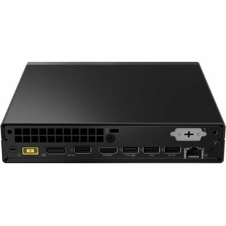 Lenovo ThinkCentre neo 50q Gen 4 12LN000CUS Desktop Computer - Intel Core i5 13th Gen i5-13420H - 8 GB - 256 GB SSD - Tiny - Black — 12LN000CUS
