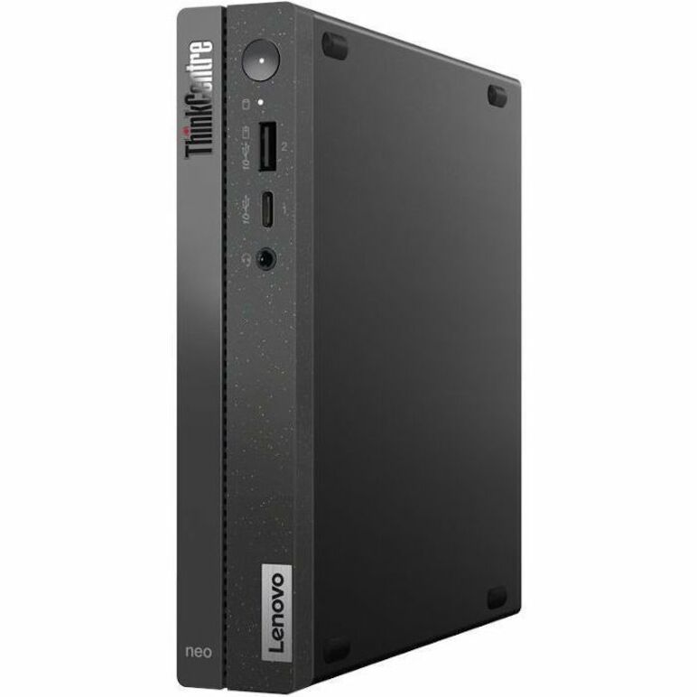 Lenovo ThinkCentre neo 50q Gen 4 12LN000CUS Desktop Computer - Intel Core i5 13th Gen i5-13420H - 8 GB - 256 GB SSD - Tiny - Black — 12LN000CUS