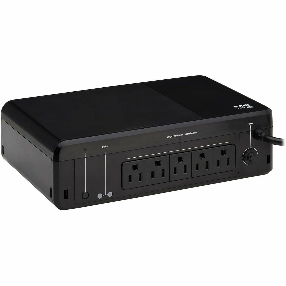 Eaton Tripp Lite Series 850VA 450W 120V Standby UPS - 5 NEMA 5-15R Outlets (Surge + Battery Backup), 5-15P Plug, Desktop — BC850R