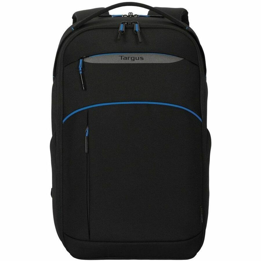Targus Coastline EcoSmart TBB643GL Carrying Case (Backpack) for 15" to 16" Notebook - Black - TAA Compliant — TBB643GL