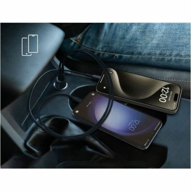 Belkin BoostCharge Dual Car Charger 42W — CCB005btBK