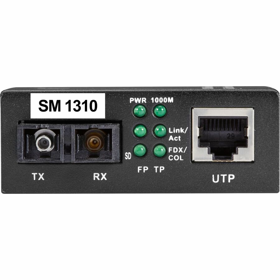 Black Box Pure Networking Transceiver/Media Converter — LGC212A-R2