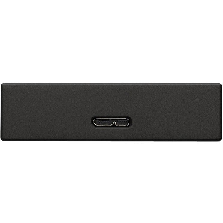 Seagate One Touch STKY1000400 1 TB Portable Hard Drive - 2.5" External - Black — STKY1000400