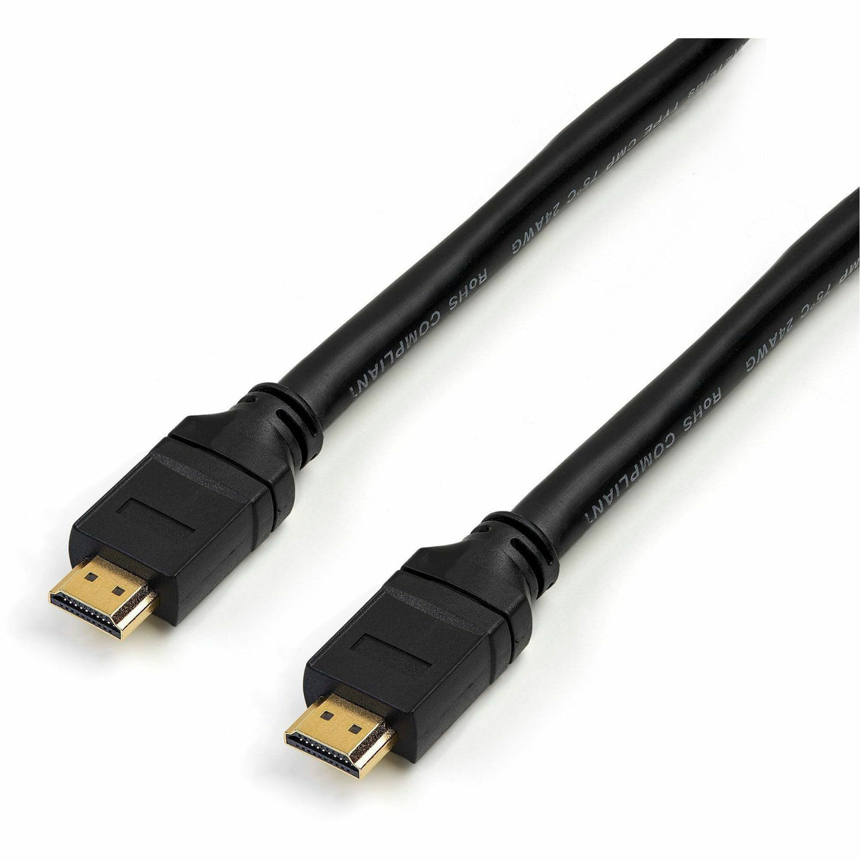 StarTech.com 35ft In Wall Plenum Rated HDMI Cable, 4K High Speed Long HDMI Cord w/ Ethernet, 4K30Hz UHD, 10.2 Gbps, HDMI 1.4 Display Cable — HDPMM35