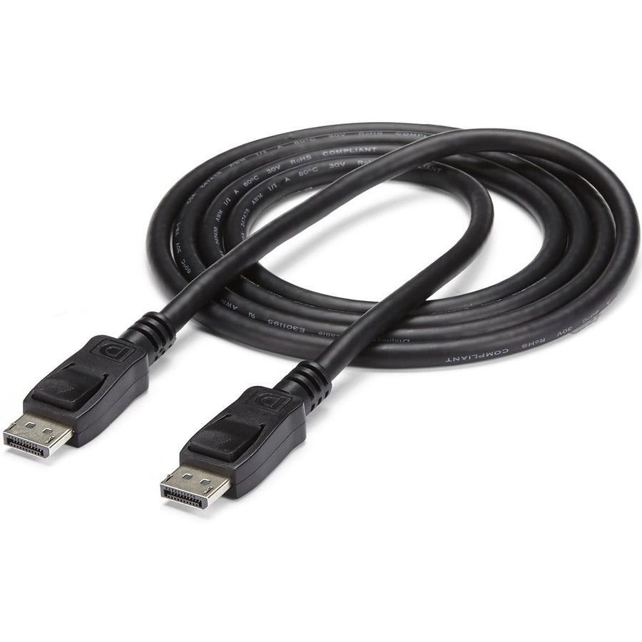StarTech.com 30 ft DisplayPort Cable with Latches - M/M — DISPLPORT30L