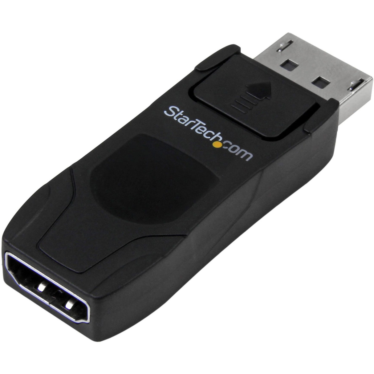 StarTech.com DisplayPort to HDMI Adapter, 4K 30Hz Compact DP 1.2 to HDMI 1.4 Video Converter, Passive DP++ to HDMI Monitor/Display Adapter — DP2HD4KADAP