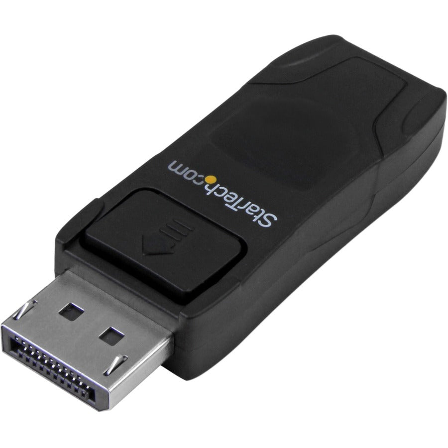 StarTech.com DisplayPort to HDMI Adapter, 4K 30Hz Compact DP 1.2 to HDMI 1.4 Video Converter, Passive DP++ to HDMI Monitor/Display Adapter — DP2HD4KADAP