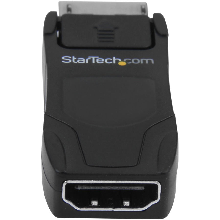 StarTech.com DisplayPort to HDMI Adapter, 4K 30Hz Compact DP 1.2 to HDMI 1.4 Video Converter, Passive DP++ to HDMI Monitor/Display Adapter — DP2HD4KADAP