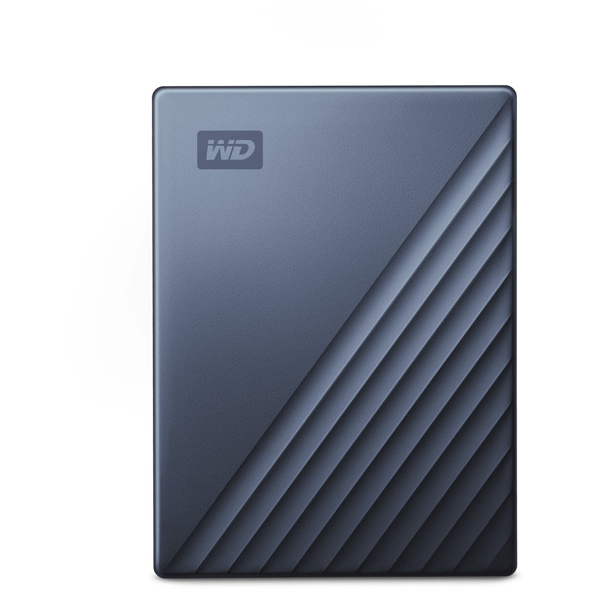 WD My Passport Ultra WDBFTM0040BBL 4 TB Portable Hard Drive - External - Blue — WDBFTM0040BBL-WESN