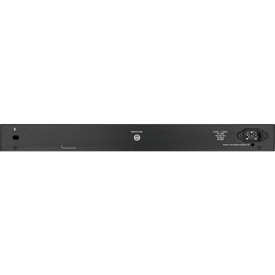 D-Link 52-Port 10-Gigabit Smart Managed PoE Switch — DGS-1250-52XMP-6KV
