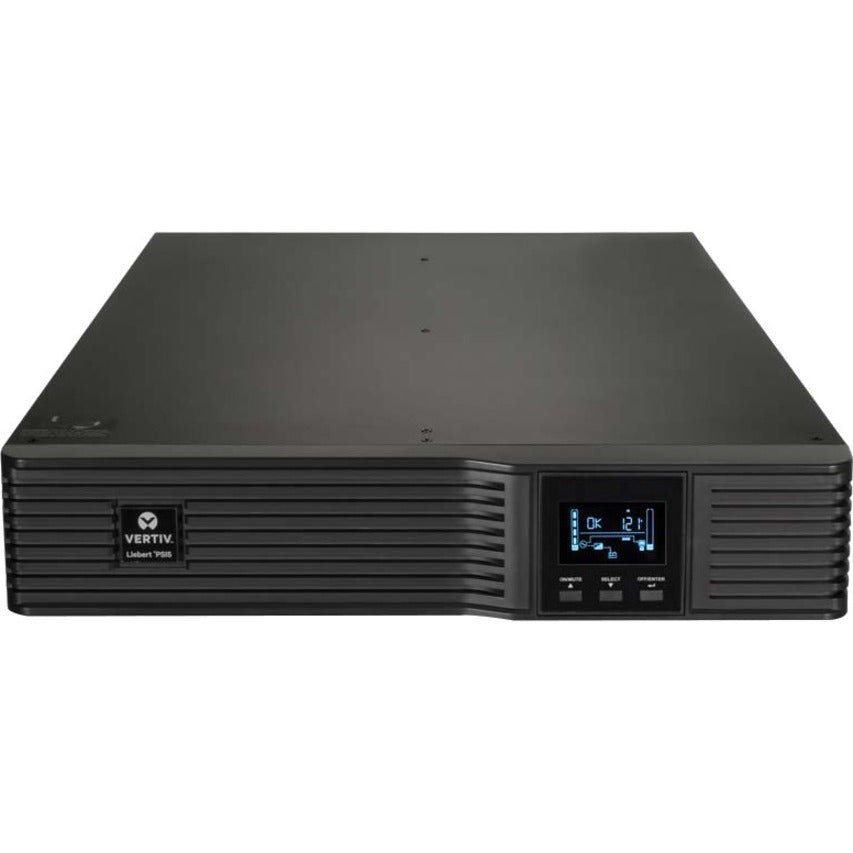 Vertiv Liebert PSI5 UPS - 1100VA Line Interactive, Rackmount, with NIC — PSI5-1100RT120N