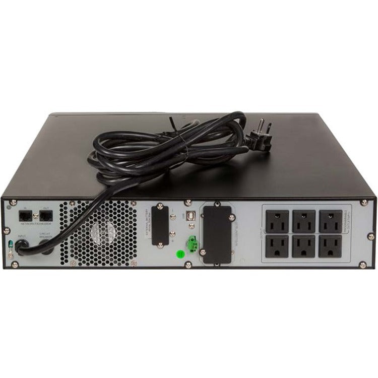 Vertiv Liebert PSI5 UPS - 1100VA Line Interactive, Rackmount, with NIC — PSI5-1100RT120N