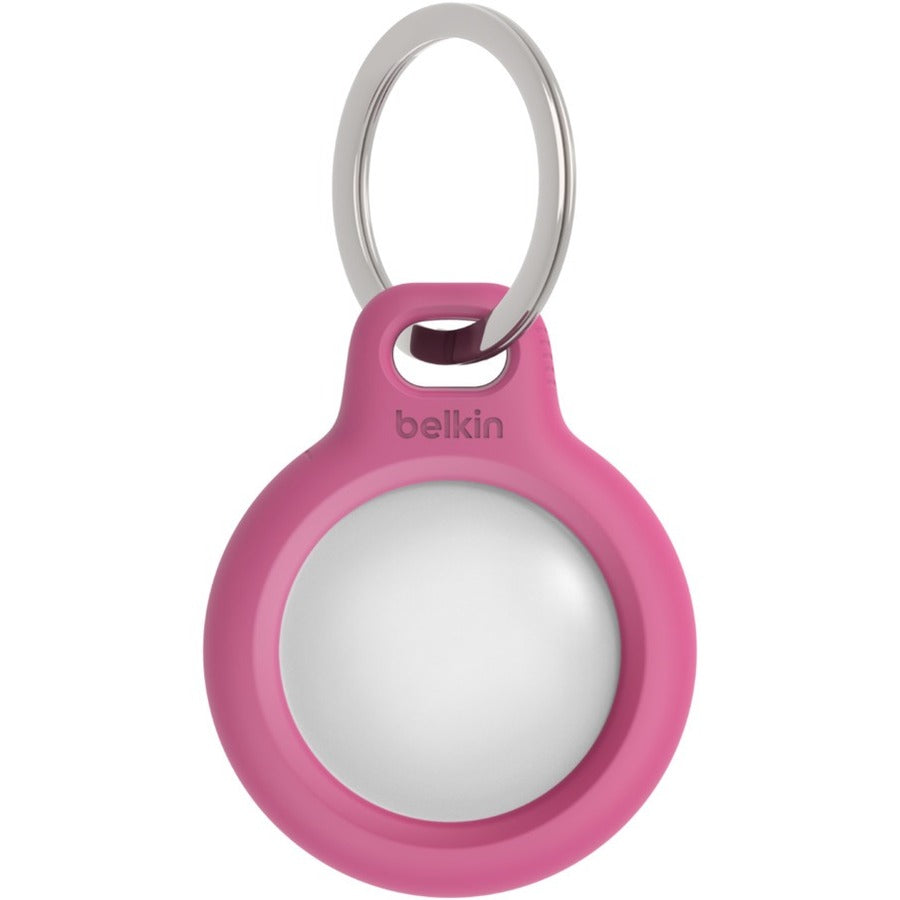 Belkin Secure Holder with Key Ring for AirTag — F8W973btPNK