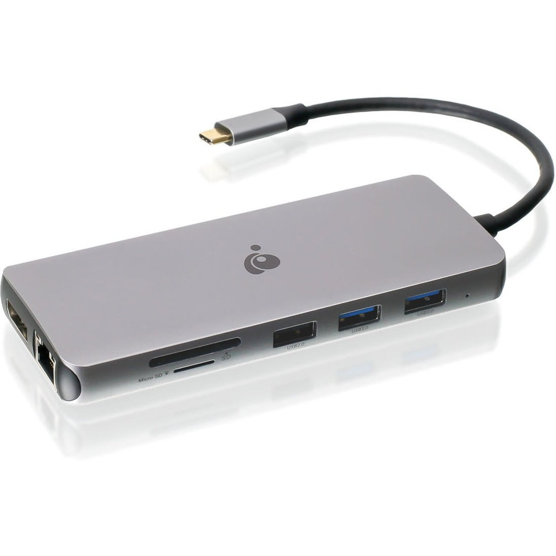 IOGEAR USB-C Triple HD Compact Dock — GUD3C4K3P