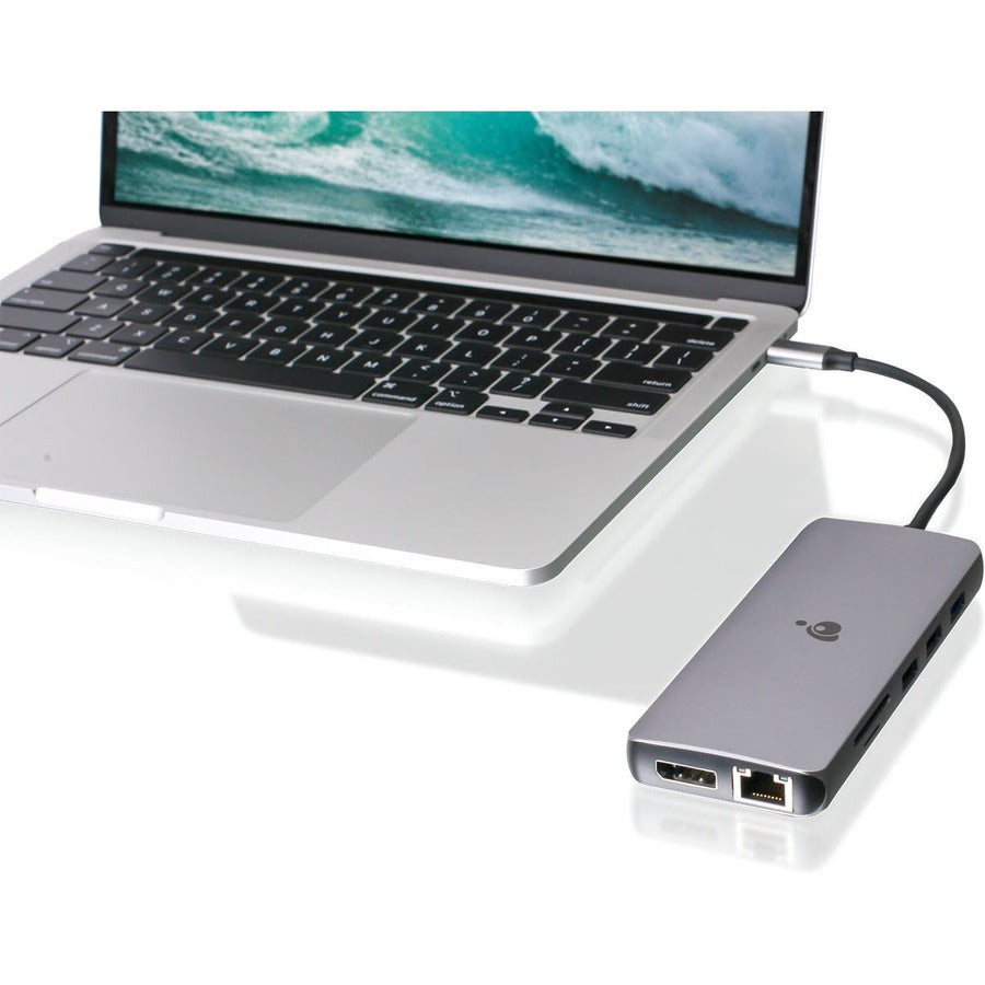 IOGEAR USB-C Triple HD Compact Dock — GUD3C4K3P