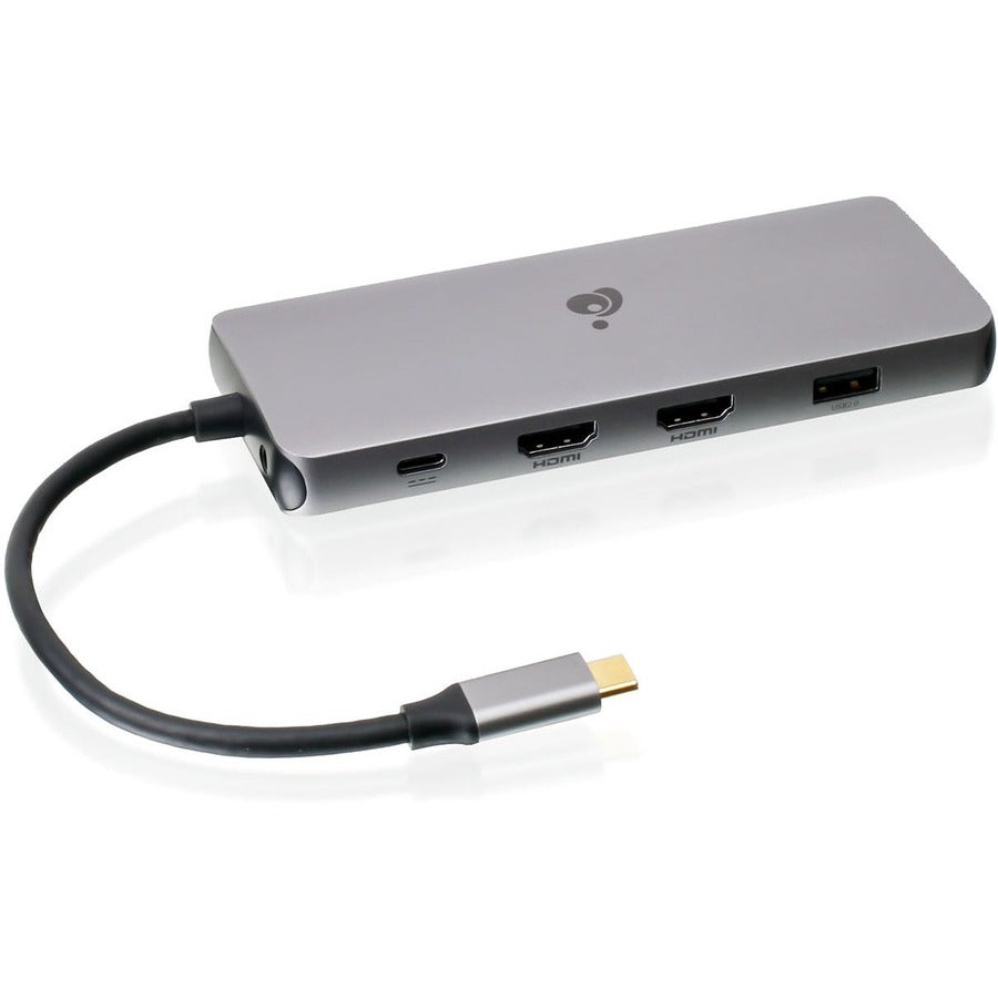 IOGEAR USB-C Triple HD Compact Dock — GUD3C4K3P