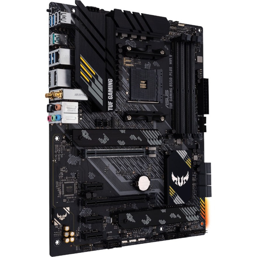 TUF GAMING B550-PLUS WIFI II Gaming Desktop Motherboard - AMD B550 Chipset - Socket AM4 - ATX — TUFGAMINGB550-PLUSWIFIII