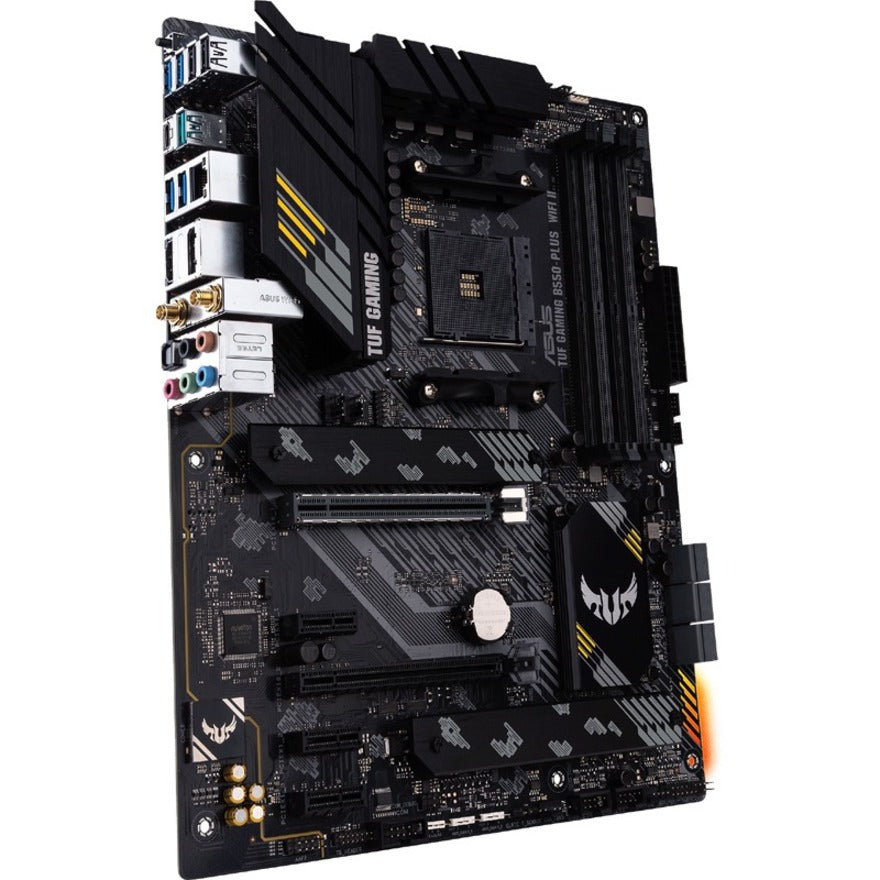 TUF GAMING B550-PLUS WIFI II Gaming Desktop Motherboard - AMD B550 Chipset - Socket AM4 - ATX — TUFGAMINGB550-PLUSWIFIII