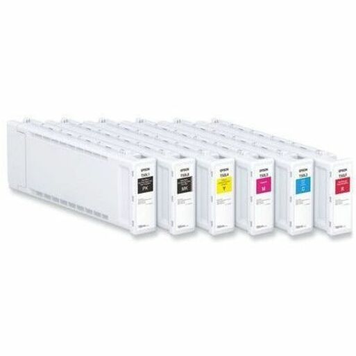 Epson UltraChrome XD3 T50L Original High Yield Inkjet Ink Cartridge - Red - 1 Pack — T50LF20