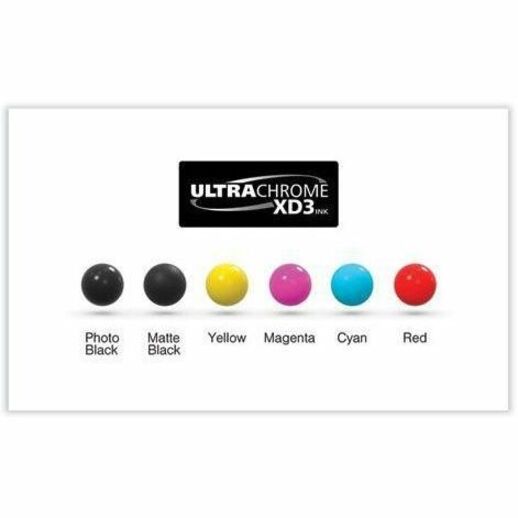 Epson UltraChrome XD3 T50L Original High Yield Inkjet Ink Cartridge - Red - 1 Pack — T50LF20