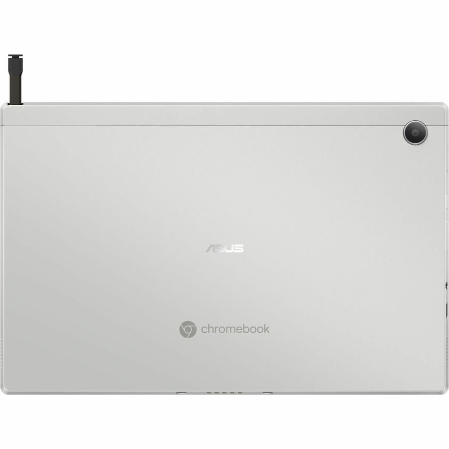 Asus Chromebook Detachable CM30 CM3001DM2A-YZ88T-S 10.5" Touchscreen Rugged Detachable 2 in 1 Chromebook - WUXGA - Octa-core (ARM Cortex A76 + Cortex A55) - 8 GB - 128 GB Flash Memory - Fog Silver — CM3001DM2A-YZ88T-S