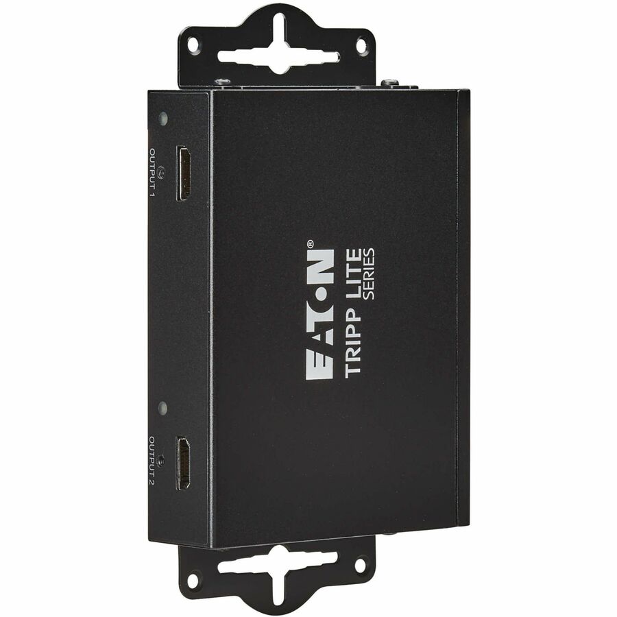 Eaton Tripp Lite Series 2-Port DisplayPort to HDMI Multi-Monitor Splitter, MST Hub, 8K/4K 60 Hz, DP 1.4, TAA — B156-002-H8K