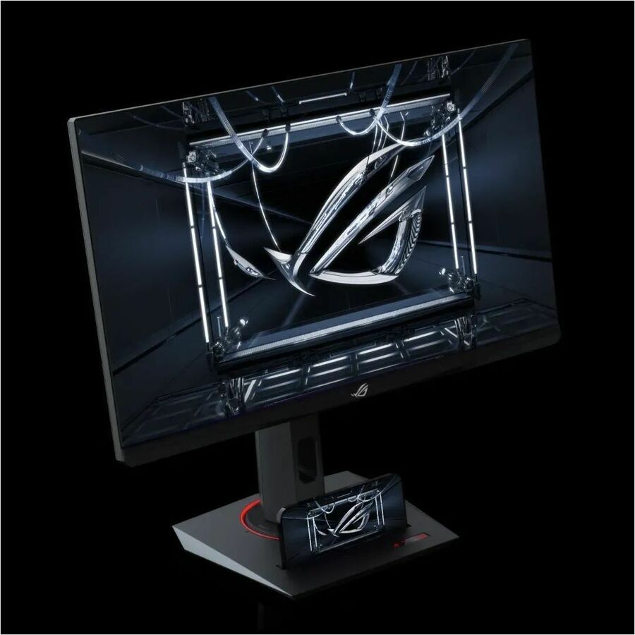 Asus ROG Strix XG27UCG 27" Class 4K UHD Gaming LCD Monitor - 16:9 - Black — XG27UCG