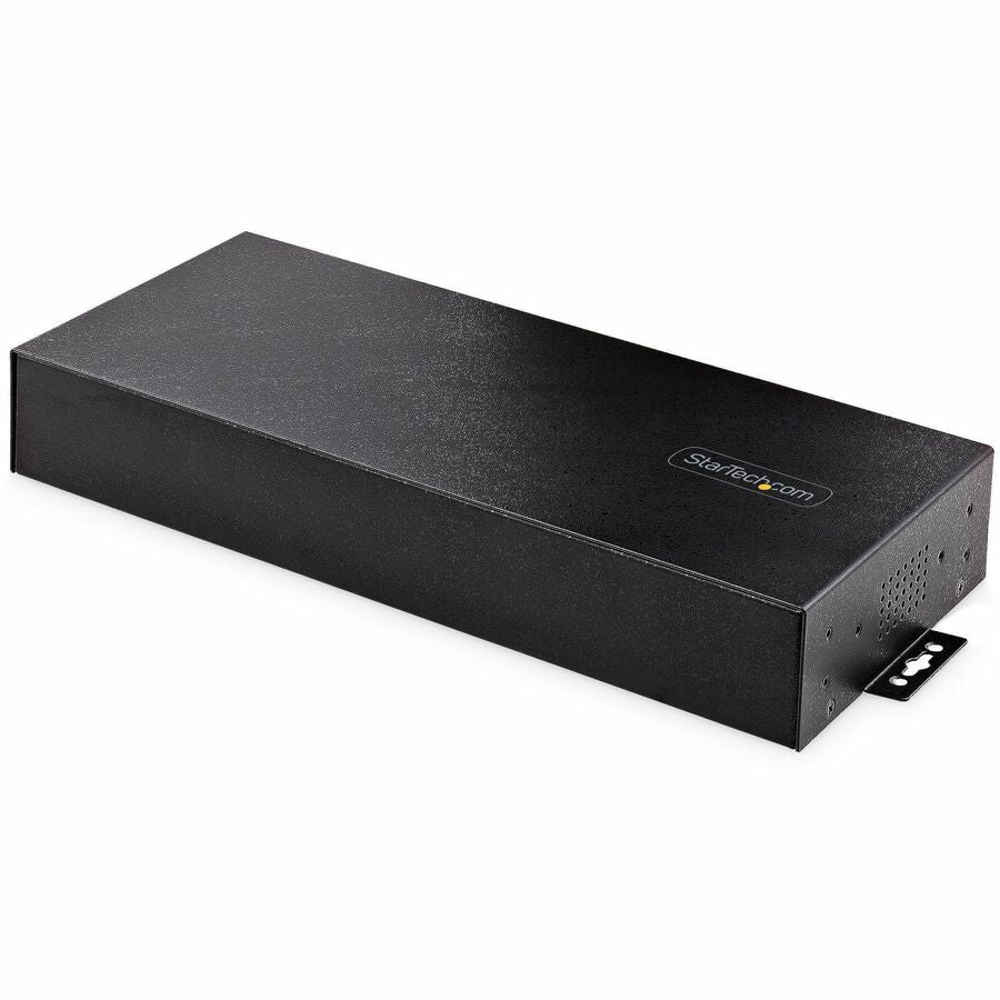 StarTech.com 16-Port Industrial USB 5Gbps Hub with Power Adapter, Mountable, Terminal Block Power, USB Charging, Dual-Host Hub/Switch — S5G16AINDS-USB-A-HUB