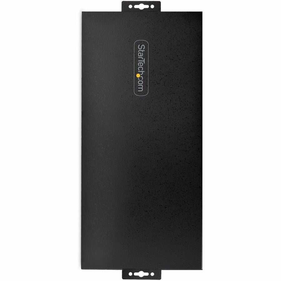 StarTech.com 16-Port Industrial USB 5Gbps Hub with Power Adapter, Mountable, Terminal Block Power, USB Charging, Dual-Host Hub/Switch — S5G16AINDS-USB-A-HUB