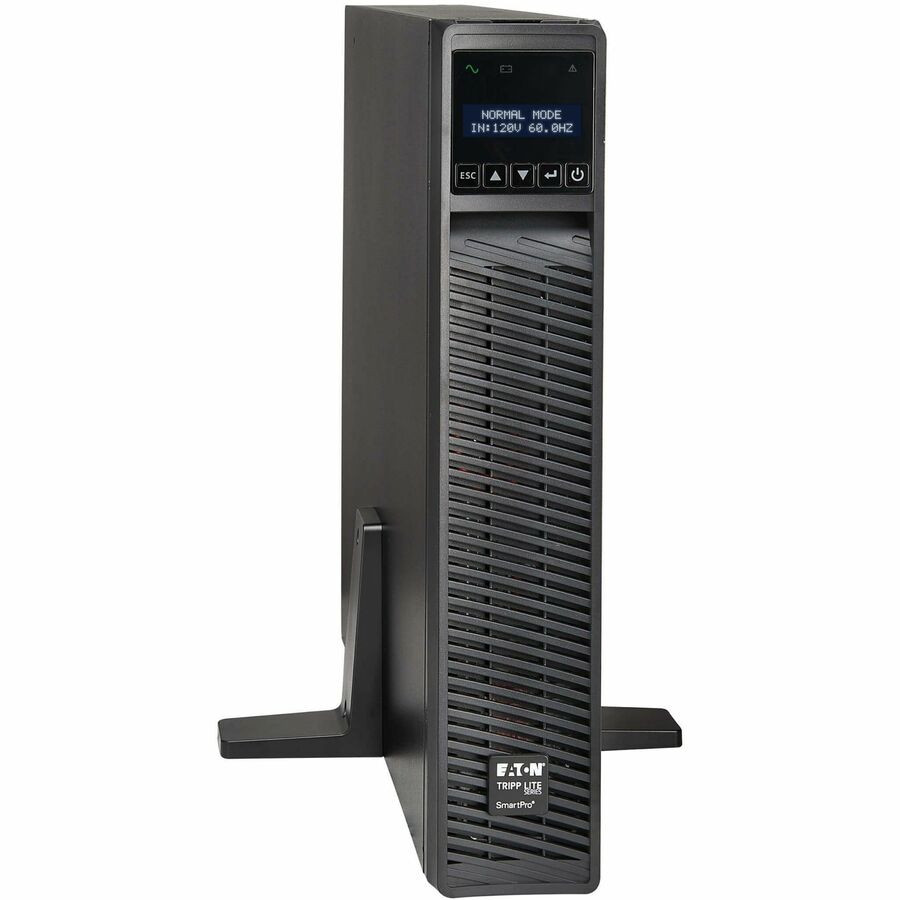Eaton Tripp Lite Series SmartPro 3000VA 3000W 120V Line-Interactive Sine Wave UPS - 7 Outlets, Extended Run, Network Card Option, LCD, USB, DB9, 2U Rack/Tower, TAA — SMART3000RXLTAA