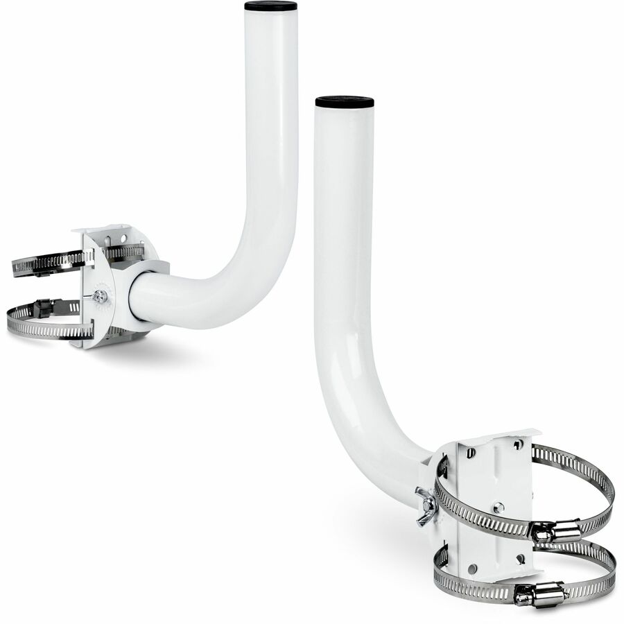 TRENDnet Universal Wall/Pole Mount Bracket 2-Pack, TEW-P012K, Mounting Bracket and Hardware Included, Compatible with Most Wireless Access Points and Surveillance Cameras, Waterproof — TEW-P012K