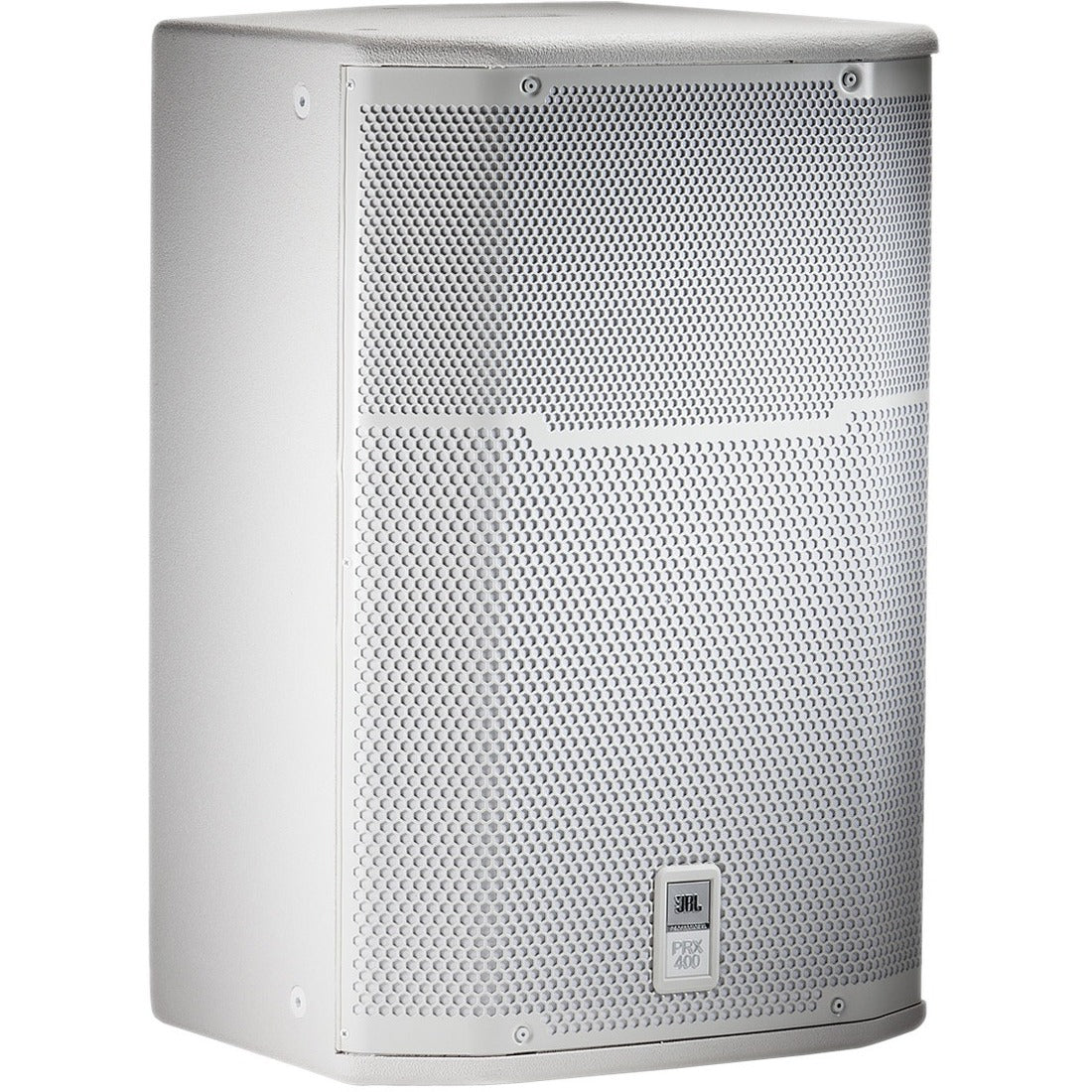JBL Professional PRX415M-WH 2-way Portable Speaker - 600 W RMS - White — PRX415M-WH