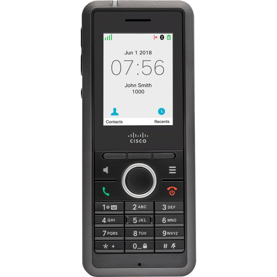 Cisco 6825 IP Phone - Cordless - Corded/Cordless - DECT, Bluetooth - 3 Multiple Conferencing - Wall Mountable, Tabletop — CP-6825-3PC-NA-K9=