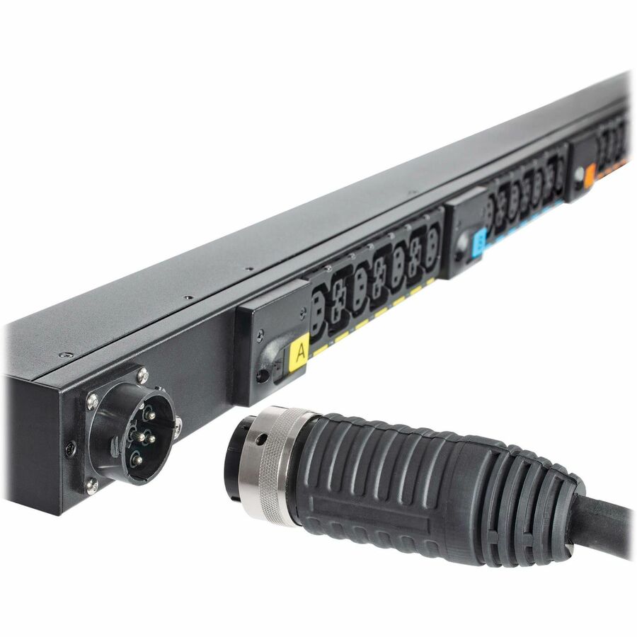 Eaton Power Cord for Select Eaton Universal PDUs - 17300/22100VA 240/415V Wye or 230/400V Wye 3-Phase, 532P6W Input, 30/32A, 10 ft. (3.05 m) — CBL358-10