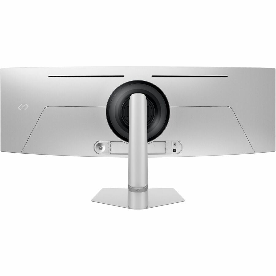 Samsung Odyssey G9 S49CG934SN 49" Class Dual Quad HD (DQHD) Curved Screen Gaming OLED Monitor - 32:9 - Silver — S49CG934SN