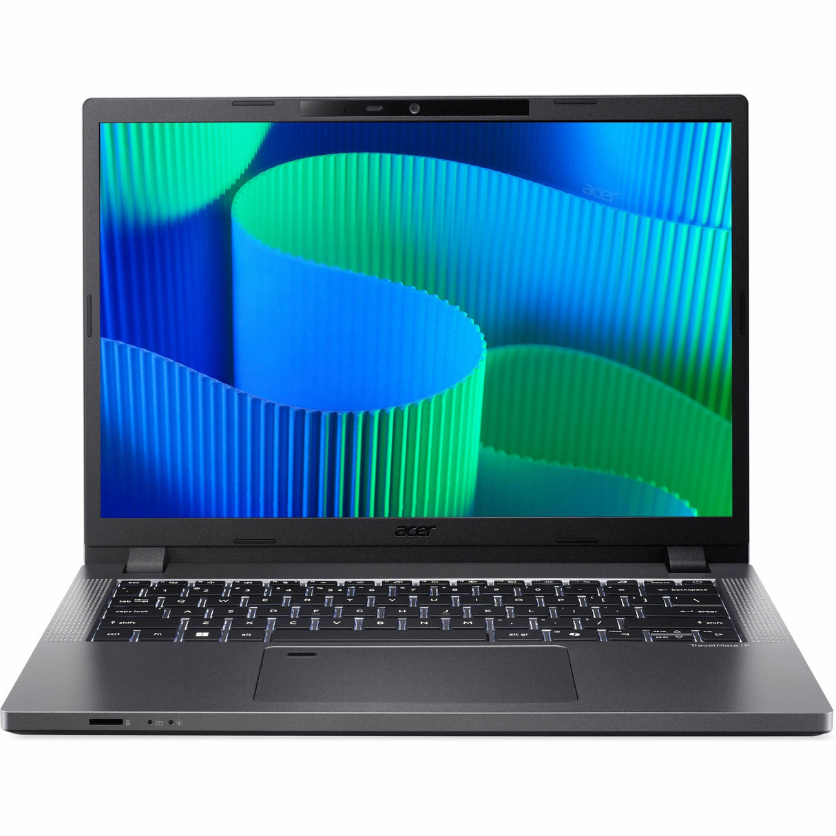 Acer TravelMate P2 14 P214-55-G2 TMP214-55-G2-55B1 14" Notebook - WUXGA - Intel Core 5 120U - 16 GB - 512 GB SSD - English Keyboard - Iron — NX.B64AA.006