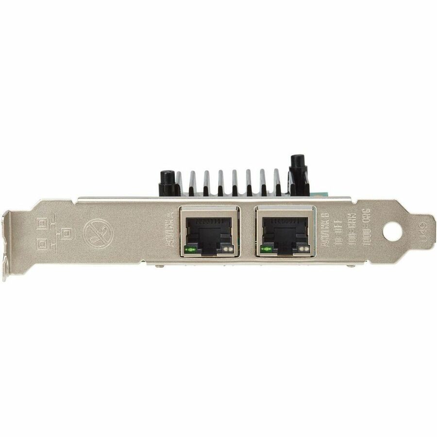 Eaton Tripp Lite Series 2-Port Gigabit Ethernet PCI Express (PCIe x4) Network Interface Card (NIC), I350-T2 — PCE-1G-02-NIC